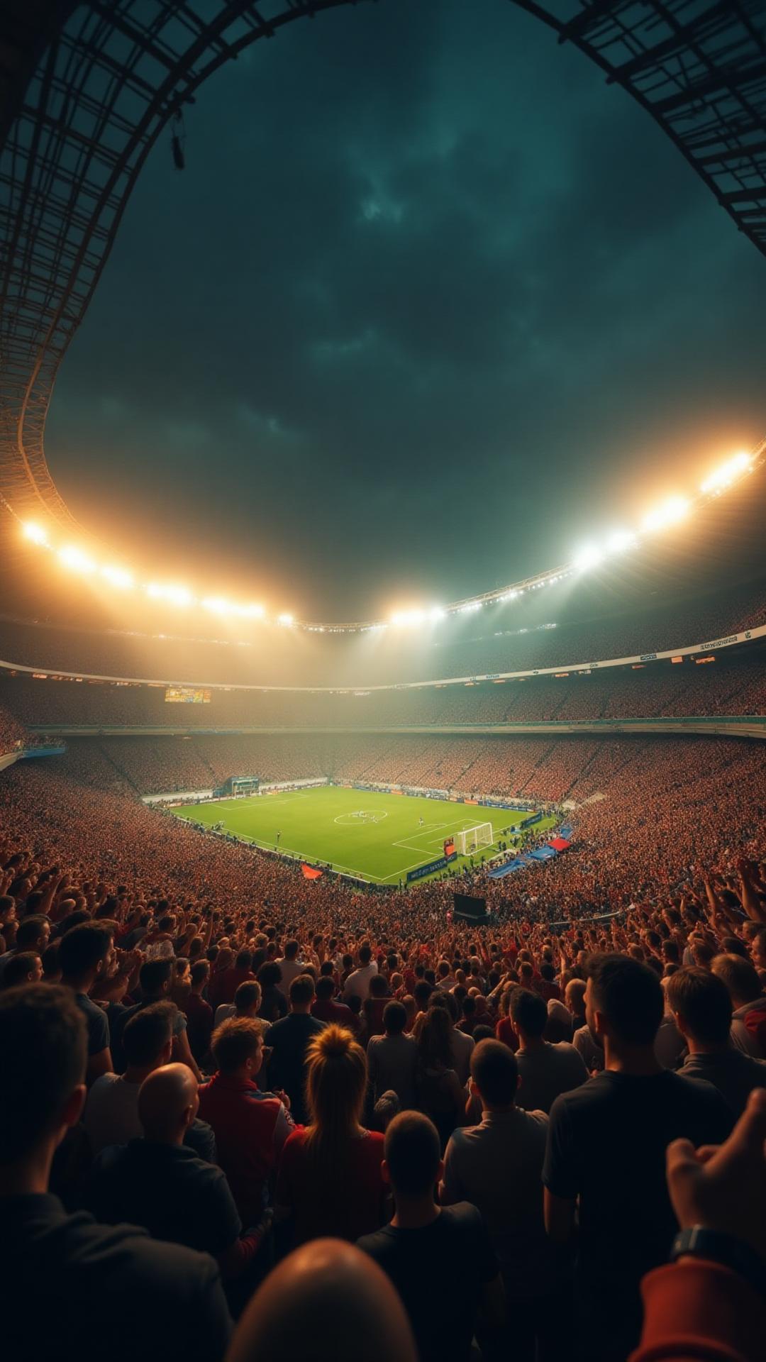 Screenshot of FanPulse 2026